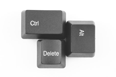 Control Alt Delete Tattoo, Ctrl Alt Del Tattoo, Control Alt Delete, Ctrl Alt Del, Hacking Computer, Home Health, Teaching Tools, Overwatch, Apple Tv