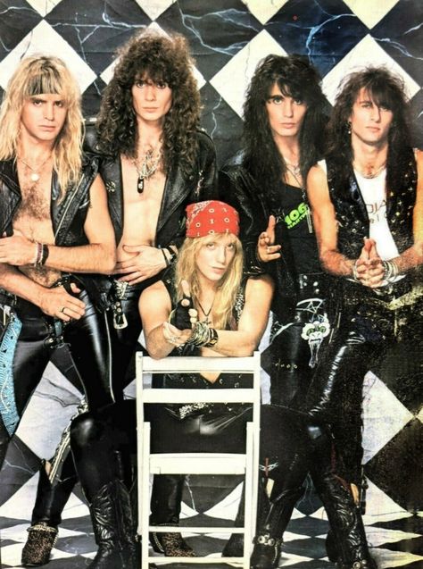 Warrant Band, 80s Rock Fashion, Jani Lane, 80s Hair Metal, 80s Heavy Metal, Down Boy, Hair Metal, 80s Hair, Angus Young