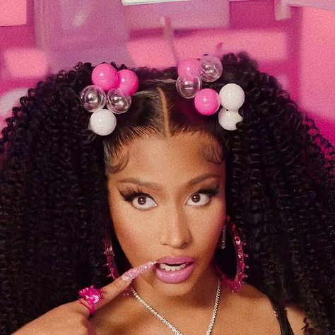 Drickis Family on Instagram: ".@NICKIMINAJ, Ice Spice and AQUA's "Barbie World" from #Barbie  debuts at #28 on the global Spotify chart with 2.476 million streams." Aqua Barbie, Black Female Artists, Silk Press Hair, Sza Singer, Nicki Minaj Barbie, Nikki Minaj, Nicki Minaj Photos, I Love Being Black, 15 Minute Workout