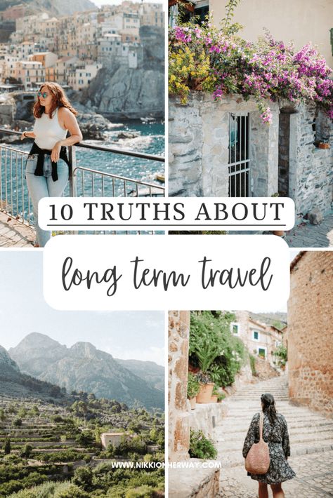 Long Term Travel Packing, 2024 Travel, Long Term Travel, Italy Trip, European Vacation, Slow Travel, Packing List For Travel, Travel Bug, Long Trips