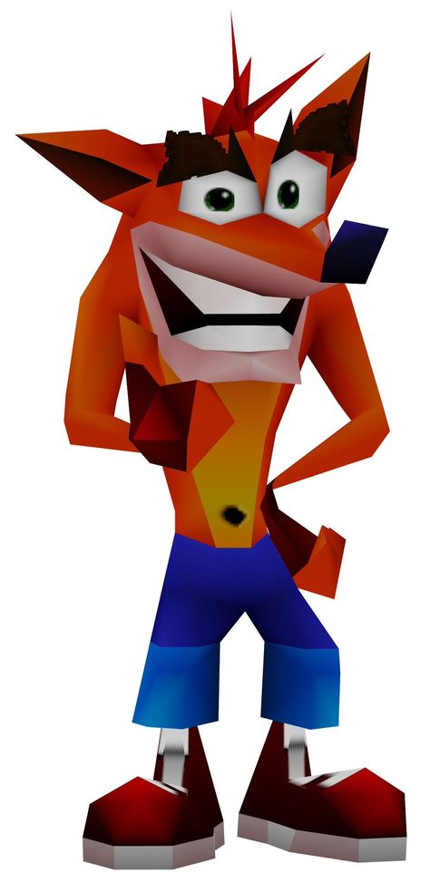 Crash Bandicoot Ps1, Crash Bandicoot Characters, Spyro The Dragon, Video Game Design, Crash Bandicoot, Pop Art Painting, Cool Anime Wallpapers, Video Game Characters, Game Artwork