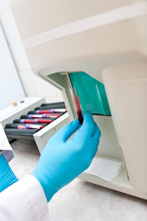 Blood test machine detail. Laboratory worker gloved hand holding a blood test tu #Sponsored , #PAID, #Ad, #machine, #Blood, #test, #detail Blood Test Snapchat, Machine Image, Test Image, Online Test, Online Tests, Blood Test, Hand Holding, Test Tube, Stock Images Free