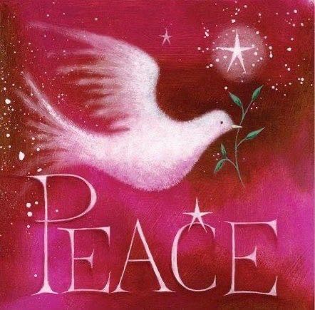 Peace Pics, Pray For World Peace, Acyrlic Painting, Pray For World, Advent Art, Imagine Peace, Black Road, Christmas Thoughts, Dove Pictures