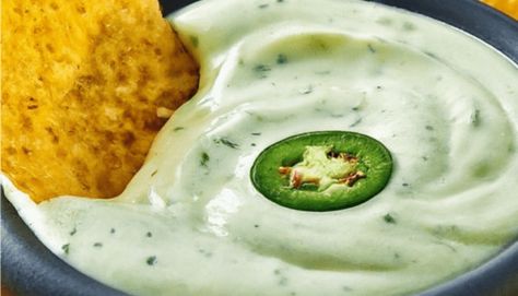 Z'Tejas Jalapeño Mayonnaise Recipe Fire Sauce Recipe, Mexican Restaurant Recipes, Taco Bell Fire Sauce, Pumpkin Flan Recipe, Fire Sauce, Pumpkin Flan, Fruit Chip, Pumpkin Custard, Mayonnaise Recipe