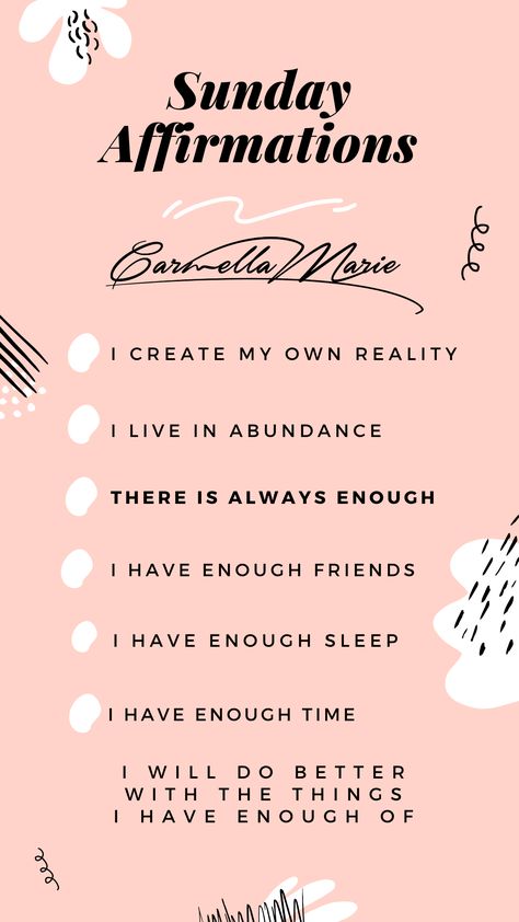 Sunday Affirmations, Writing Therapy, Bettering Myself, Work Quotes, Manifestation Quotes, How To Better Yourself, Affirmation Quotes, Self Help, Self Love