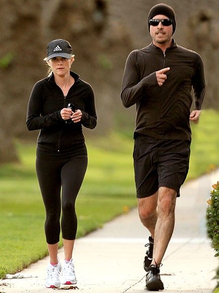 reese Kim Kardashian And Kris Humphries, Kris Humphries, Fit Couple, Nikki Reed, Feeling Inspired, Fitness Photos, Celebrity Workout, Workout Style, Cameron Diaz