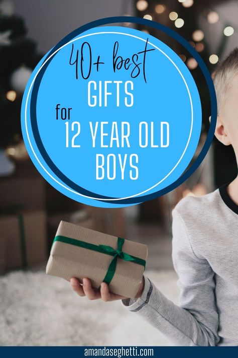 Looking for the perfect gift for a 12 year old boy? Whether you're shopping for his 12th birthday, Christmas, or another special occasion, I've found all the best gifts that a 12 year old boy will love! Presents For Boys, Diy Gifts For Mom, Boys Gift, Christmas Planning, Christmas Gifts For Boys, Ideas For Christmas, Crafts For Boys, Gifted Education, Stem Toys