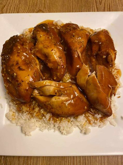 Sweet Garlic Chicken Recipe - Techaaly Sweet Chilli Chicken Recipe, Sweet Garlic Chicken, Lasagna Recipe Slow Cooker, Corned Beef Hash Recipe, Chilli Chicken Recipe, Chicken Breast Slow Cooker, Honey Garlic Chicken Thighs, Sweet Chilli Chicken, Garlic Chicken Recipe