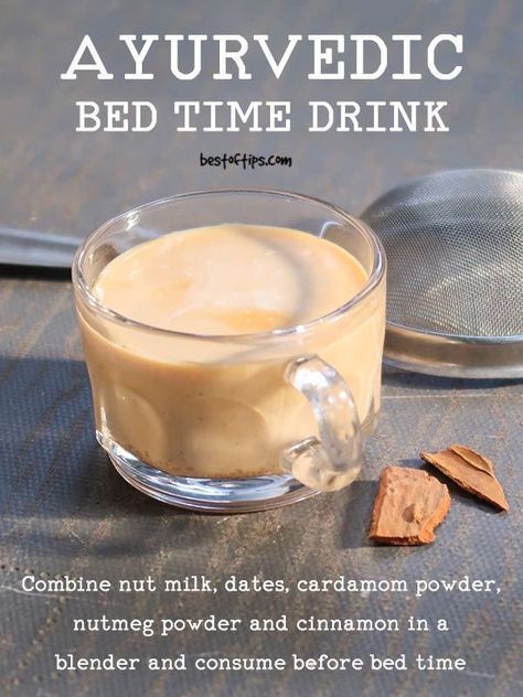 Morning Porridge, Ayurvedic Drinks, Bedtime Drink, Ayurveda Recipes, Ayurvedic Diet, Ayurvedic Recipes, Cleveland Clinic, Healthy Drinks Recipes, Bed Time