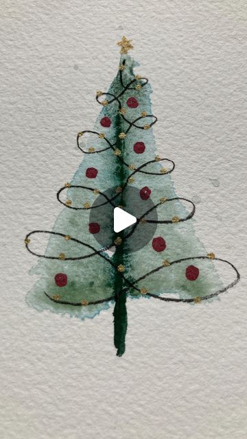 53K likes, 237 comments - abibi.art on November 12, 2023: "Easy holiday card idea with #watercolor". Watercolor Xmas Cards Simple, Christmas Card Watercolour Ideas, Easy Watercolor Holiday Card, Watercolor Christmas Art Tutorial, Simple Christmas Card Ideas Handmade, Easy Watercolor Christmas Cards Video Tutorials, Diy Easy Christmas Cards, Easy Watercolor Christmas Cards Ideas, Easy Holiday Painting