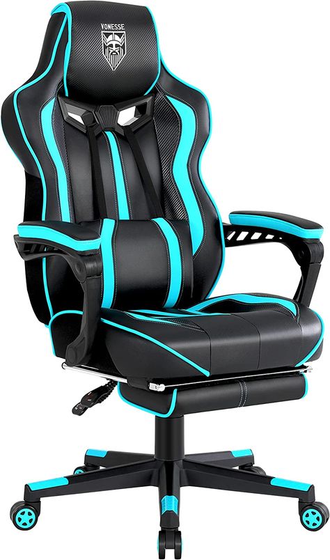 Vonesse Gaming Chair Gaming Desk Chair, Gamer Chair, Racing Chair, Shoes Wallpaper, Game Chair, Iphone Wallpaper Hd Nature, Gaming Chairs, Swivel Casters, Chair Height