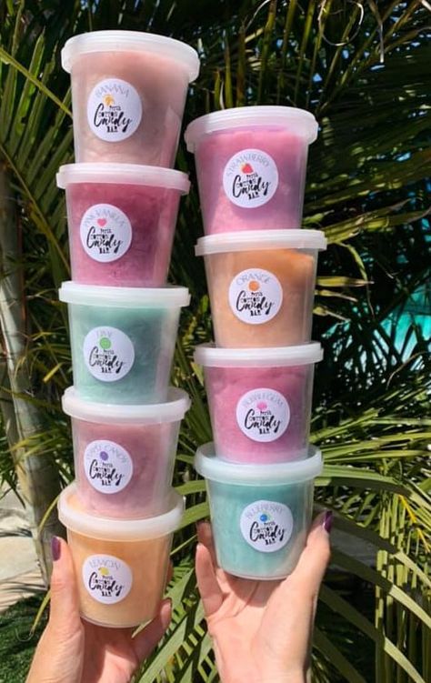 Cotton Candy Food Truck, Cotton Candy Business Names, Cotton Candy Business Ideas, Cotton Candy Packaging, Cotton Candy Business, Cotton Candy Bar, Cotton Candy Flavors, Cotton Candy Ideas, Cotton Candy Stand