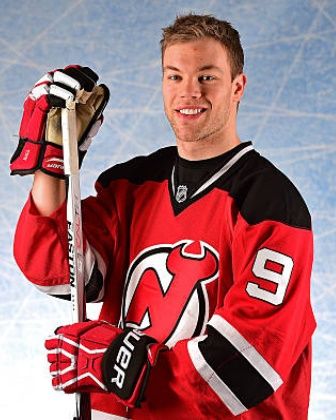 Taylor Hall - Devils Taylor Hall, Women's Hockey, Ice Hockey Teams, Front Runner, New Jersey Devils, Nhl Players, Man Crush Everyday, New Star, National Hockey League