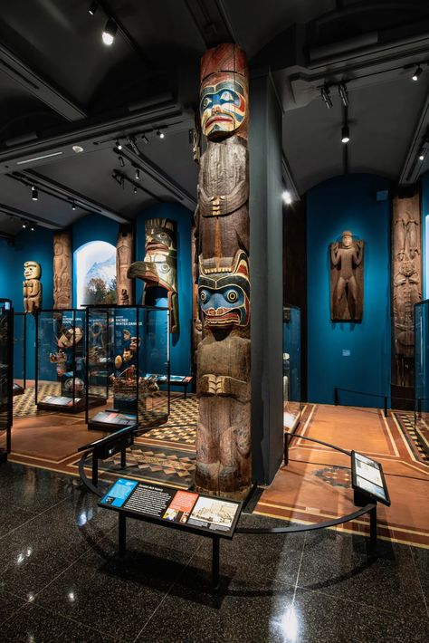 Museum of Natural History’s Renewed Hall Holds Treasures and Pain - The New York Times Fire Keepers Daughter, Museum Of Natural History Nyc, Totem Tiki, Hayden Planetarium, Museum Plan, Desert City, Indian Museum, Inktober 2024, Cedar Forest