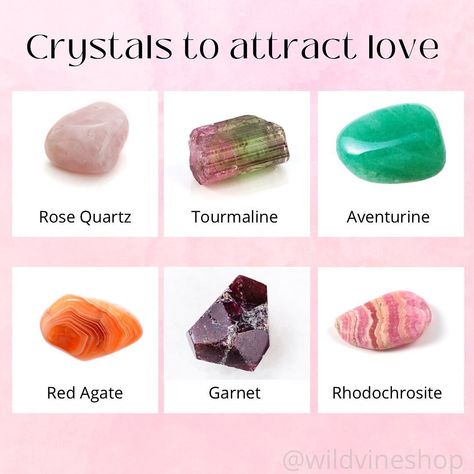 Spiritual Happy Soul on Instagram: “Follow 👉🏻👉🏻👉🏻 • @wildvineshop Love crystals act as catalysts to attract, develop, strengthen, protect and care for love in all its…” Crystals For Love, Love Crystals, Happy Soul, Romantic Love, For Love, Witch, Spirituality, Crystals, Beads