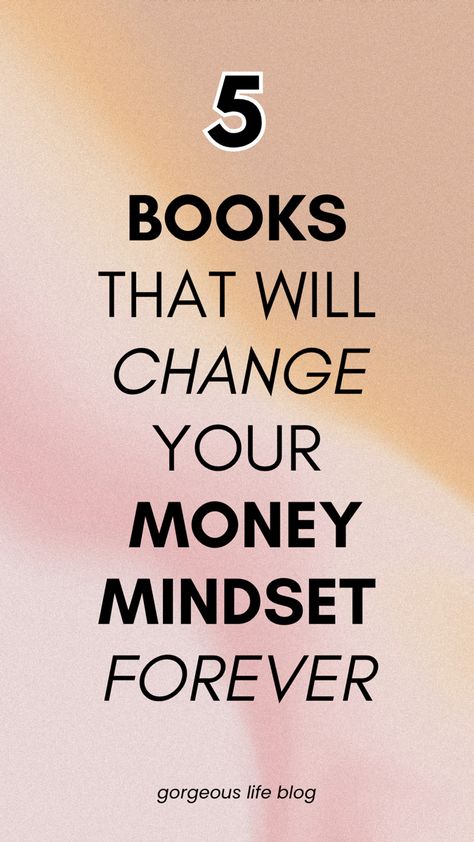 Money Mindset Books, Money Philosophy, Financially Abundant, Human Transformation, Mindset Books, Money Books, Rich Mindset, Getting Rich, Personal Finance Tips