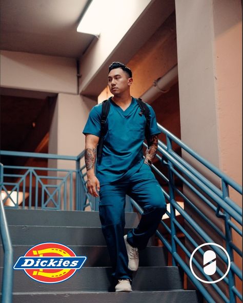 🔹 Dickies - The OG Scrubs Brand for Healthcare Pros! 🔹 At Infectious, we take pride in offering authentic, trusted brands just like us—the original scrubs supplier in Australia. That's why we're excited to showcase Dickies—the ultimate OG in workwear! 👏 With iconic style, durability, and performance, Dickies scrubs stand the test of time, just like Infectious. Check out these lifestyle looks—perfect for staying stylish, comfy, and professional during your shift. 👌 Whether you're in bold blu... Man In Scrubs Aesthetic, Men’s Dickies Outfit, Male Scrubs, Men’s Scrubs, Dickies Scrubs, Clothing Company, Scrubs, Health Care, Style Icons