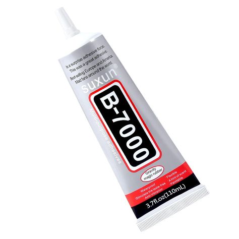 Ideal for jewelry making. This crafts glue is ideal for all sorts of crafts including gluing onto glass. Also the rhinestone glue won't hurt your hands which is a wise choice for making handicrafts. Dry after 24 hours. SUXUN B7000 glue is a kind of special environmental super glue which can meet the needs for other handicrafts. Home Decor Crafts | Home Decor Tips | Home Decor Idea #homedecorationideas #homedecortips #homedecorcrafts Diy Rhinestone Crafts, Clear Jewelry, Rhinestone Crafts, Diy Rhinestone, Screen Repair, Glue Crafts, Super Glue, Home Decor Tips, Phone Screen