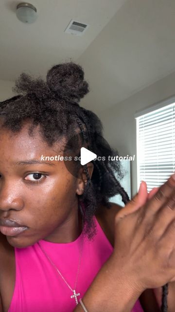 Symone Landry on Instagram: "GIRL you are too old to not know how to do your own hair! 😭
•
•
we all need a staple hairstyle that we can do confidently! soft locs are super easy to learn, long lasting, and cheap!
•
•
meet me over on youtube for the full tutorial from start to finish! 
LINK IN BIO! 🔗
•
•
•
•
•
Soft Locks, Hair Tutorial, Black Women, Do My Hair With Me, Soft Locs Tutorial, Protective Style, Easy Hairstyles, Back to School, Back to School Hairstyles, Vacation Hairstyles, Vacation Hairstyle, 4C Hair, Coily Hair, Hair Growth
#hairtutorial#softlocs#softloc#softlocshouston#locspecialist#locticians#softlocstutorial#knotlesssoftlocs#knotlesstutorial#blackwoman#naturalhairgrowth#protectivestyling#protectivestyles#hairroutine#hairregimen#trending#explore#relatable#buttlength#4chaird Vacation Hairstyles, Back To School Hairstyles, Coily Hair, 4c Hairstyles, Hairstyles For School, Super Easy, Long Lasting, Protective Styles, Hair Growth