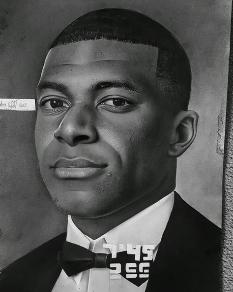 Pencil drawing Drawing Frames, Kylian Mbappe, Pencil Drawing, Pencil Drawings, Pencil, Drawings