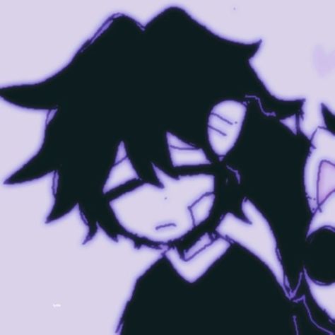 Aesthetic Anime Gif, Emo Pfp Discord, Pfp Discord Anime, Purple Pfps, Purple Emoji, Discord Themes, Put Yourself Out There, Pfp Discord, Emo Pfp