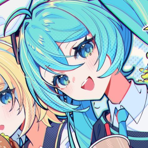 Crystal Kingdom, Bff Matching, Y2k Profile Picture, Miku Hatsune Vocaloid, Best Friend Match, Pictures Of Animals, Anime Friendship, Vocaloid Characters, Friend Anime