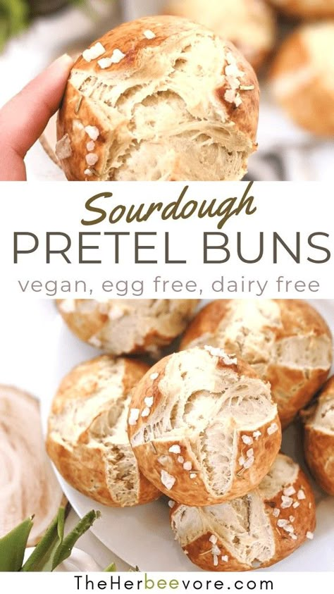 This easy sourdough discard recipe is no knead, rises overnight, and comes together with a few simple ingredients. These buns are so great for weekend brunch – we made breakfast sandwiches with them and they turned out amazing! I love how simple pretzels are to make… and these amazing plant based pretzel rolls are vegan, egg free, and dairy free. Perfect for anyone at your table!
These Sourdough Pretzel Buns Are:
Warm
Rich
Salty
Satisfying
Fluffy
Made with pantry staple ingredients
A great recip Pretzel Buns Recipe, Pretzel Bun Recipe, Sliders Sandwiches, Sourdough Pretzel, Sourdough Discard Recipe, Pretzel Buns, Recipe Using Sourdough Starter, Discard Recipe, Pretzel Bun