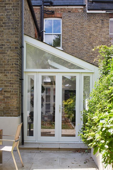 Small Orangery Extension, Victorian Conversion, Small Conservatory, Lean To Conservatory, French Patio Doors, Glass Porch, Soundproof Windows, Cottage Extension, Garden Room Extensions