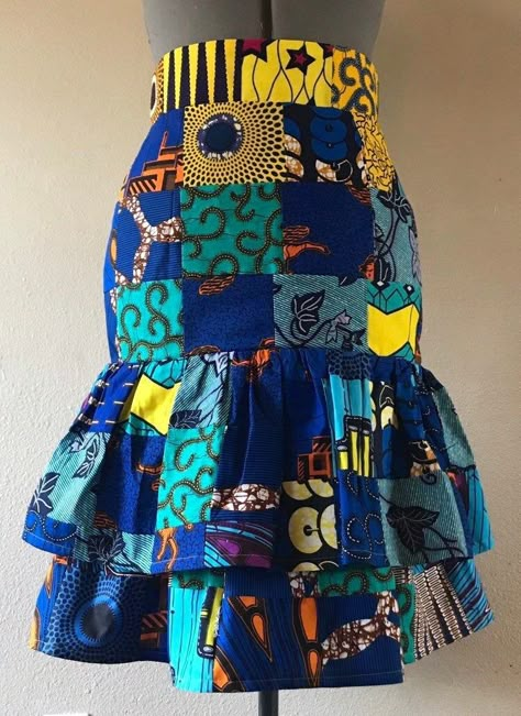 23 hottest African print skirts | Looking for the best & latest African print skirts this year? Discover the perfect ankara Dutch wax, Kente, Kitenge and Dashiki print skirts for weddings, special events and more. All your favorite styles in one place with details on where to get them for less. This post is about African attire, Africa print fashion and African wear. #africanfashion #ankarastyles #dashiki African Print Skirts, Ankara Skirt Styles, Ankara Skirts, Dashiki Fashion, Africa Print, Print Skirts, African Print Skirt, African Skirts, Short African Dresses