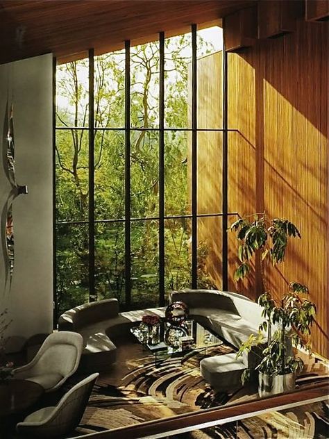 Chalet Modern, 70s Architecture, 70s Interior Design, 70s House, 70s Interior, Mid Century Interior, Retro Interior Design, 70s Home, Design Blogs