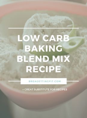 Thm Baking Blend, Trim Healthy Momma, Low Glycemic Diet, Low Carb Flour, Trim Healthy Mama Recipes, Recetas Keto, Low Carb Baking, Thm Recipes, Baking Mixes