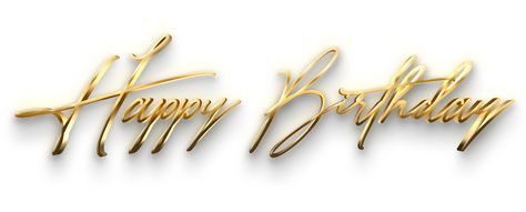 Golden Luxury Happy Birthday Text Happy Birthday Golden Text Png, Golden Happy Birthday, Birthday Font, Happy Birthday Logo, Happy Birthday Font, Wedding Png, Birthday Background Design, Happy Birthday Rose, Happy Birthday Man