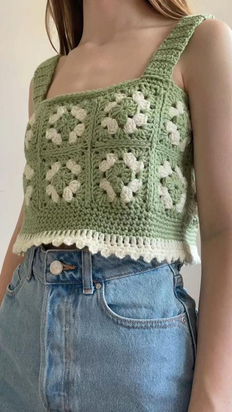 [Ad] Crochet Top Patterns Ideas For Beginners Get Amazing Ideas For Crochet Tops And Dresses. All Pictures, Videos And Tutorials Are Handpicked By Our Team Of Professional Designers #crochetfashionpatternsfree Crochet Shirt Free Pattern, Modern Haken, Crochet Tank Tops, Crochet Top Outfit, Crochet Tops Free Patterns, Diy Skirt, Crochet Summer Tops, Crochet Fashion Patterns, Crochet Shirt