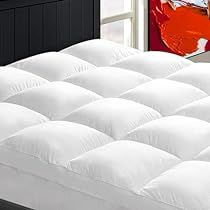 Thick Mattress Topper, Queen Mattress Topper, Cooling Mattress, Twin Xl Mattress, Mattress Pad Cover, California King Mattress, Plush Mattress, Soft Mattress, Memory Foam Mattress Topper