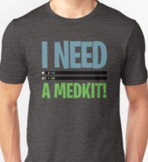 Fortnite - I need a medkit! Unisex T-Shirt Fortnite Shirt, Fortnite Funny, Fortnite Memes, Giving Gifts, Fortnite, Things I Love, Unisex T Shirt, Wish List, Custom Made