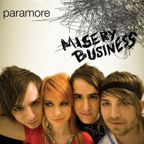 Misery Business (Single Version) by Paramore - Misery Business (Australia Release) Misery Business Lyrics, Early 2000s Internet, Paramore Poster, Misery Business, 2000s Bands, 2000s Internet, Noisy Neighbors, Sea Bunny, Dorm Prints