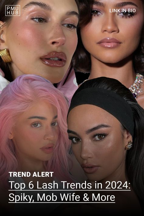 beauty trends 2024, lash trends, lash trends 2024 2024 Lash Trends, Spiky Lashes, Eye Trends, Natural Eyelashes, For Lash, Beauty Trends, Keep On, Lash Extensions, Old Money