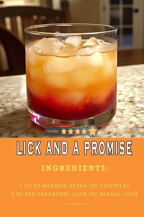 Red And Yellow Alcoholic Drinks, Midori Melon, Melon Liqueur, Cranberry Juice, Alcohol Drink Recipes, Orange Juice, Alcohol Recipes, Liqueur, Cranberry