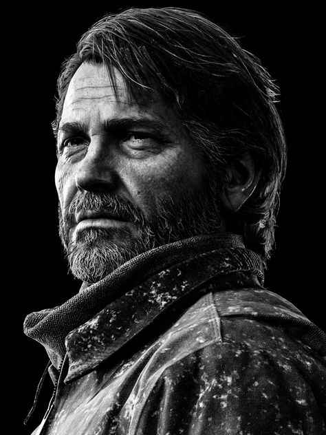 Joel. The Last of Us II Joel The Last Of Us Part 2, Chasqueadores The Last Of Us, Joel Last Of Us, Joel Tlou, The Last Of Us Joel, Diary Of A Madman, Joel And Ellie, The Last Of Us2, Joel Miller