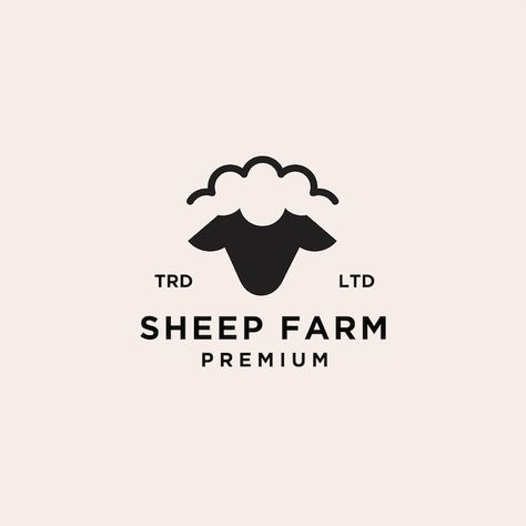 Sheep Logo Design, Sheep Icon, Sheep Vector, Sheep Logo, Sheep Illustration, Dental Logo, Brand Symbols, Graffiti Illustration, Coffee Shop Logo