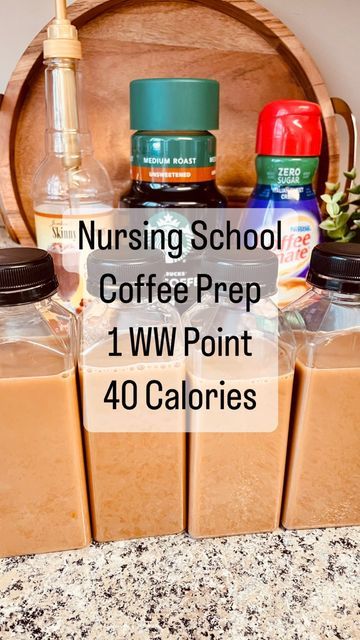 Zero Point Coffee, Low Calorie Creamer For Coffee, Ww Iced Coffee Recipes, Weight Watchers Iced Coffee Recipes, Healthy Katie Ww, Ww Iced Coffee, Ww Coffee Recipes, Ww Coffee Creamer, Ww Coffee Drinks