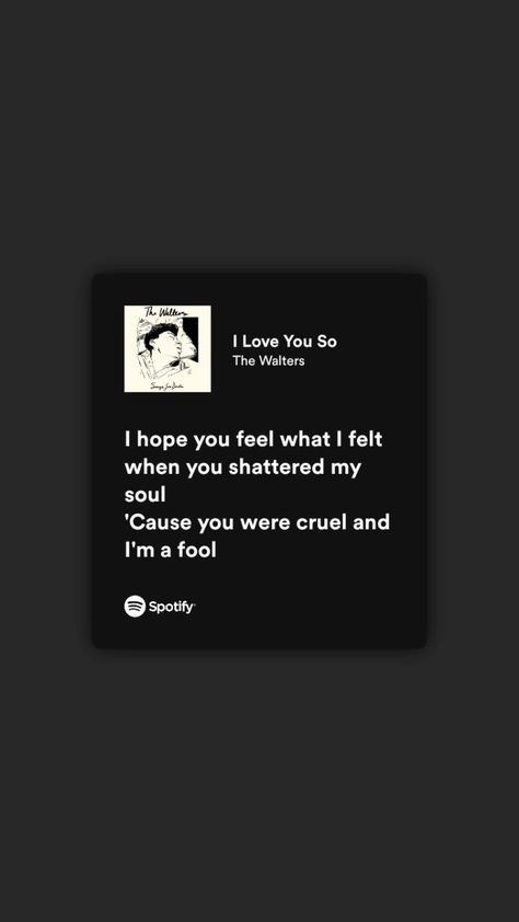 I Dont Feel Loved, Meaningful Lyrics, You Broke Me, Im Selfish, Soul Songs, Music Recommendations, Let You Go, Yours Lyrics, Just Lyrics