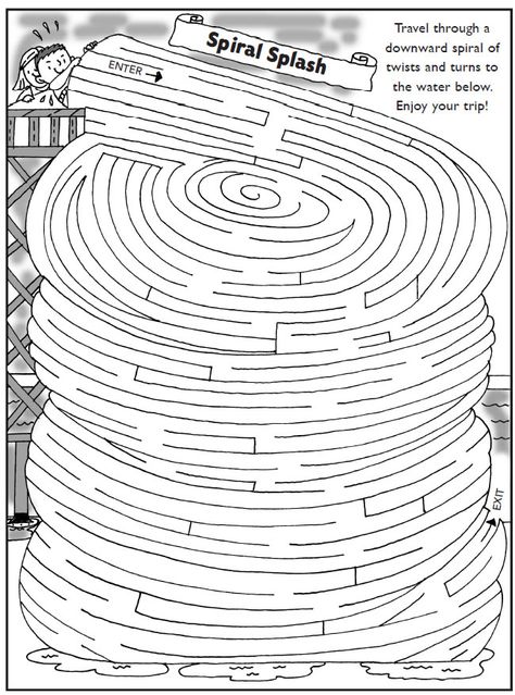 Welcome to Dover Publications Hard Mazes, Mazes For Kids Printable, Math Worksheets For Kids, Maze Worksheet, Printable Mazes, Handwriting Analysis, Mazes For Kids, Maze Puzzles, Free Math Worksheets