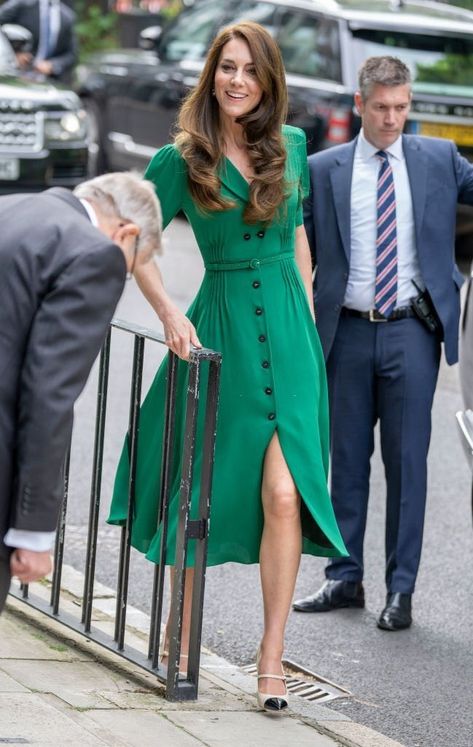 Kate Middleton Kate Middleton 2023, Anna Freud, Principe William Y Kate, Kate Middleton Style Outfits, Düşes Kate, Looks Kate Middleton, Kate Middleton Hair, Mental Health Awareness Week, Kate Middleton Pictures