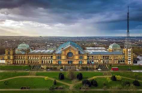 Alexandra Palace London, Ice Cafe, Kayla Adams, Hockey Arena, Alexandra Park, London Buildings, Alexandra Palace, Palace London, Amazing Buildings