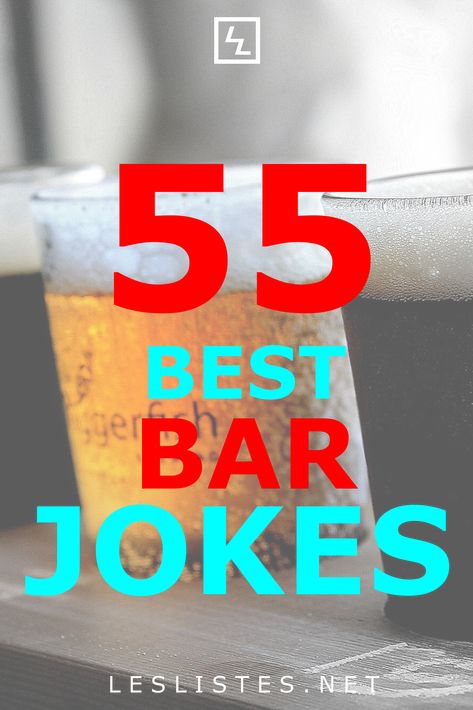 Going to the bar can be quite the funny experience. Check out the top 55 bar jokes below that will have everyone at the bar laughing. #bar #jokes Best Short Jokes, Bar Quotes, Bar Jokes, Funniest Short Jokes, Tongue Twisters, Clean Humor, Reading Challenge, One Liner, The Funny