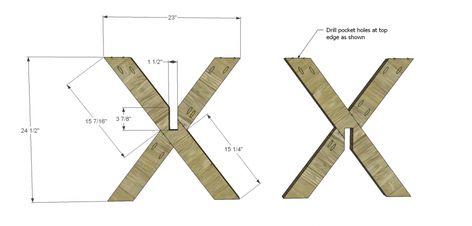 Diy End Table Legs Wood, Rustic Outdoor Table, Stool Woodworking Plans, Table Base Design, Diy Farmhouse Coffee Table, Diy Tables, Diy Furniture Cheap, Wood Table Diy, Diy Outdoor Table