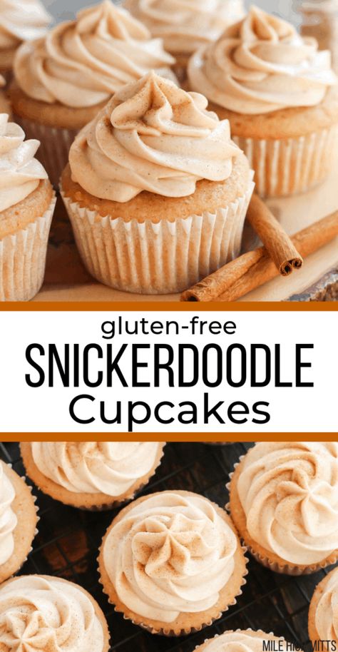 Gluten Free Begniets, Super Easy Gluten Free Desserts, Good Gluten Free Desserts, Gluten Free Baking Recipes Desserts, Best Gf Desserts, Gluten Free Christmas Cupcakes, Gluten Free Cupcakes Recipes, Live G Free Baking Mix Recipes, Gluten And Dairy Free Cupcakes