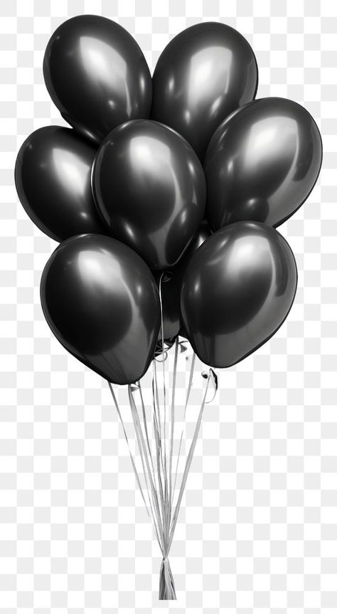 Black Ballons, Silver Balloons, Black And Gold Balloons, Black Balloon, Balloon Pictures, Silver Birthday, Silver Balloon, Branding Inspo, Black Balloons