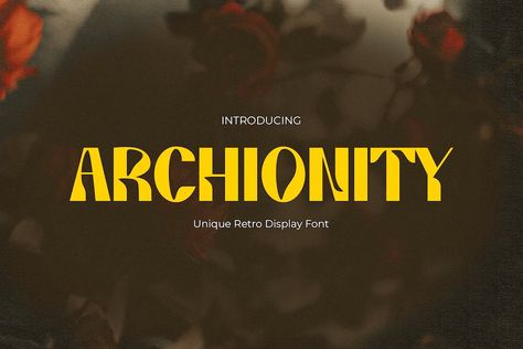 Archionity is a font that takes you on a mesmerizing journey back to the era of retro psychedelia. With its vibrant and artistic style, this font perfectly captures the essence of the 70s and the trippy visuals of the time. Ideal for movie titles, film posters, restaurants, and any project with classic needs, Archionity adds […] Get your free download of the Archionity Font now at FreeFontDL - Free Font Download! Movie Fonts, Film Font, Movie Font, Comic Display, Decorative Fonts, Free Font Download, Trippy Visuals, Poster Fonts, Comedy Film